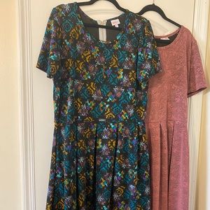 LuLaRoe Amelia size 3X (20/22)